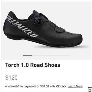 Cycling shoes for peleton